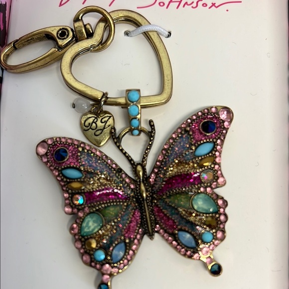 Betsey Johnson | Butterfly 🦋 Bag Charm - Picture 3 of 6